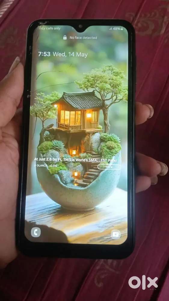 Galaxy m33 5g 6ram 128 rom