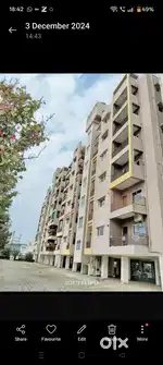 3 BHK 1500sq. Ft Flat for sell in Katarawith all amenities Garden Faci
