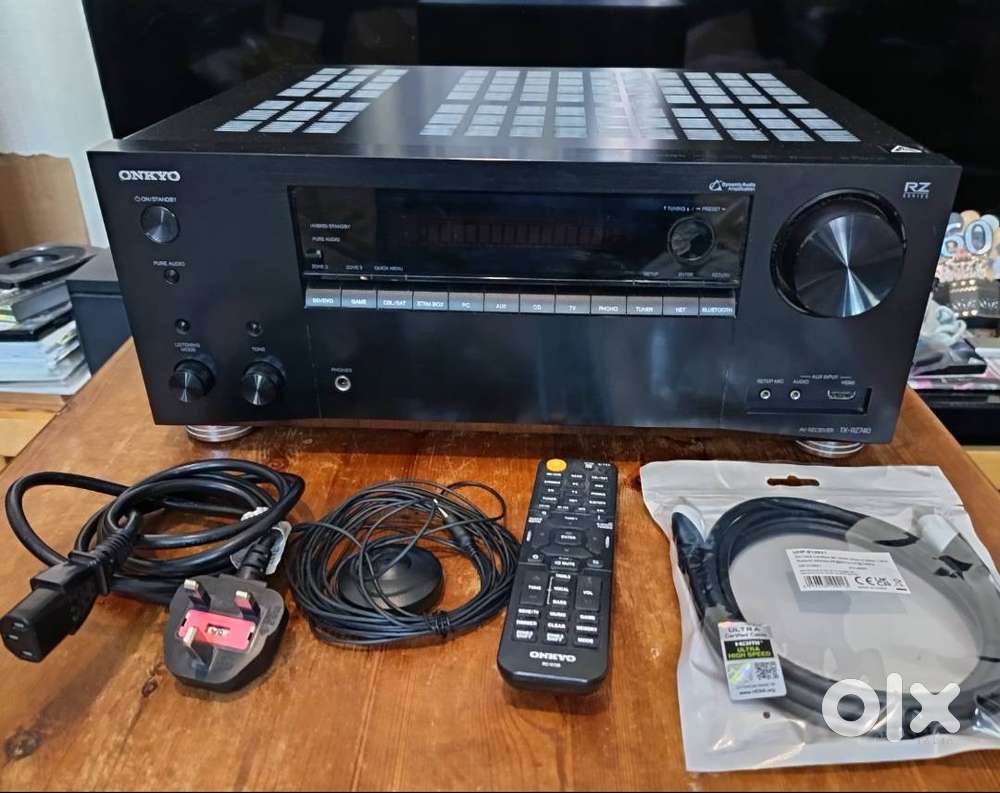 Onkyo TX-RZ740- 225W Max 9.2 /11.2 - IMAX, THX, Dolby Atmos
