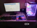 Full set up