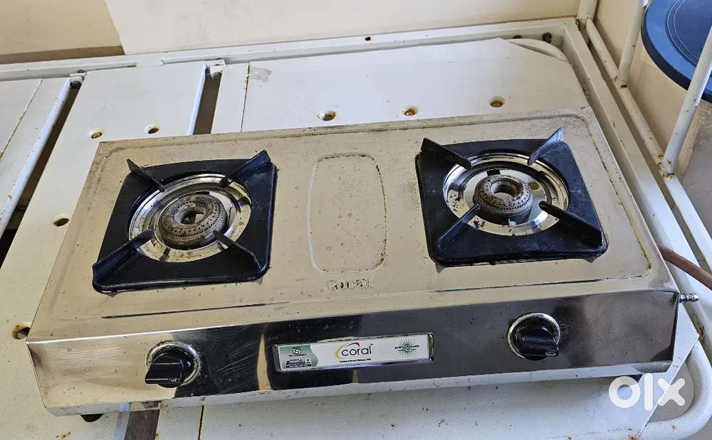 Double gas oven for sale