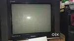 Samsung 21 inch CRT TV