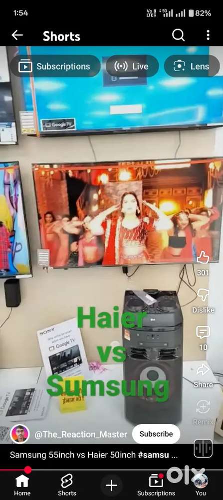 Mi tv 5x series 43 in 4k ultra hd