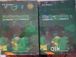 RD SHARMA CLASS 12 VOl.-1 and VOl.-2