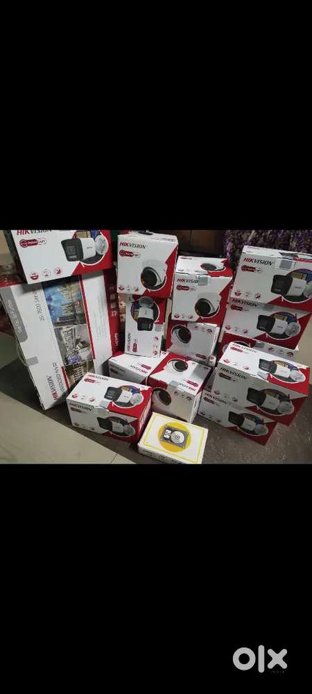 Cc tv sales and service