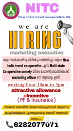 Marketing executive