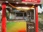 Tea point & food court & paan shop