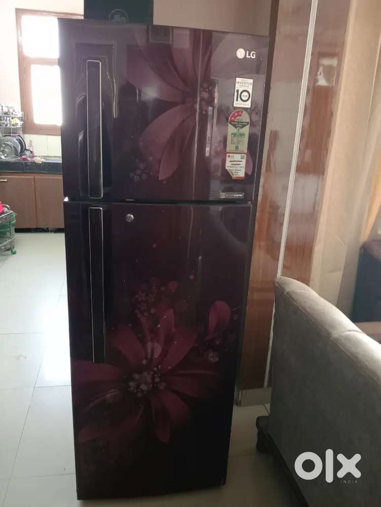 Double door fridge