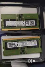 2 x 8GB (16GB kit- Samsung) laptop Ram DDR5 4800 Mhz