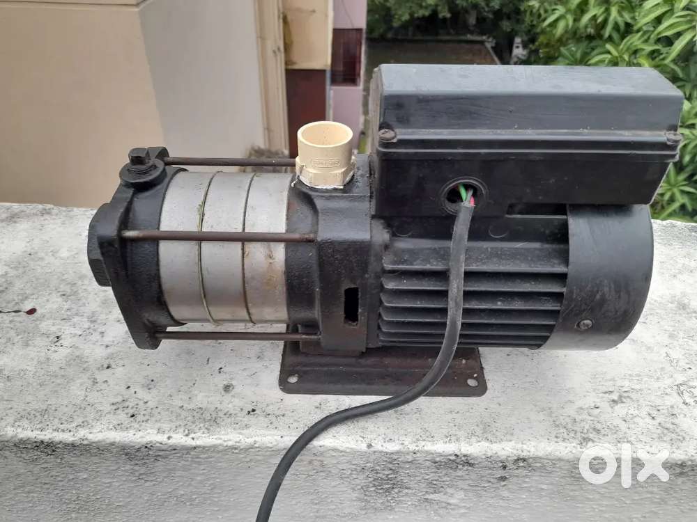 Grundfos pressure motor