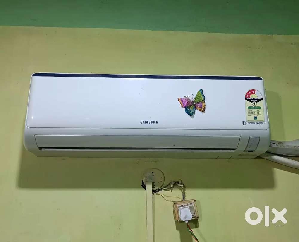 Samsung inverter AC for sell 1.5ton in mint condition