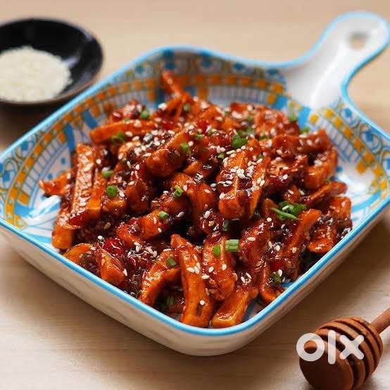 Need cook for chines  and main course