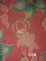 Gold imitation bangles.