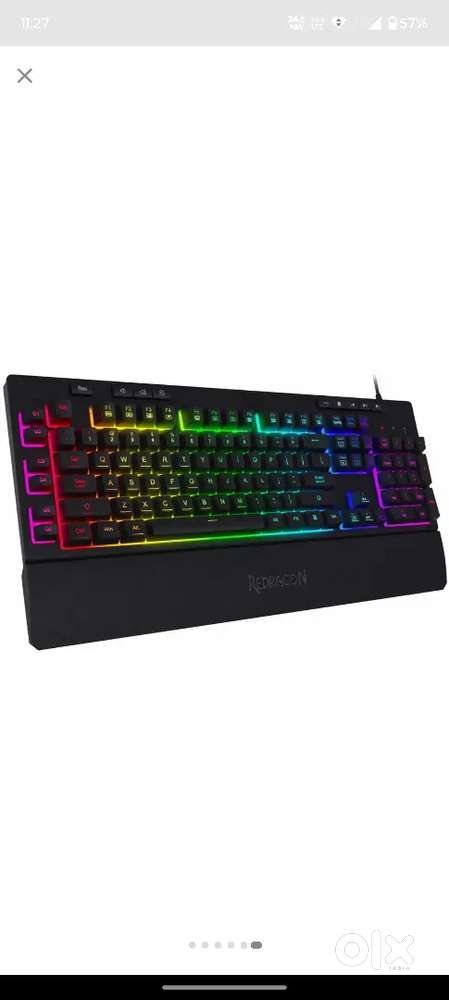 Redragon SHIVA K512 Wired USB Standard Gaming Keyboard