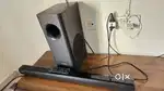 Blaupunkt Germany's SBW100 120W Wired Soundbar with
Subwoofer