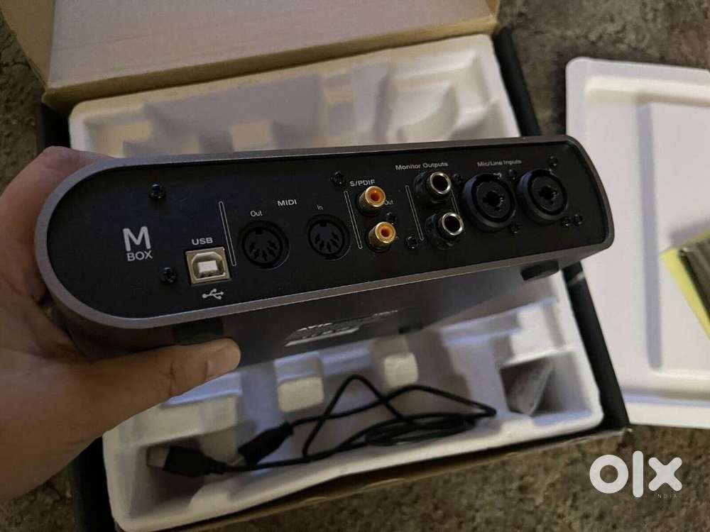 Like New AVID MBox 3