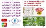 55 INCH BRAND NEW SEAL PACK LED @ 27,999/- ONLY