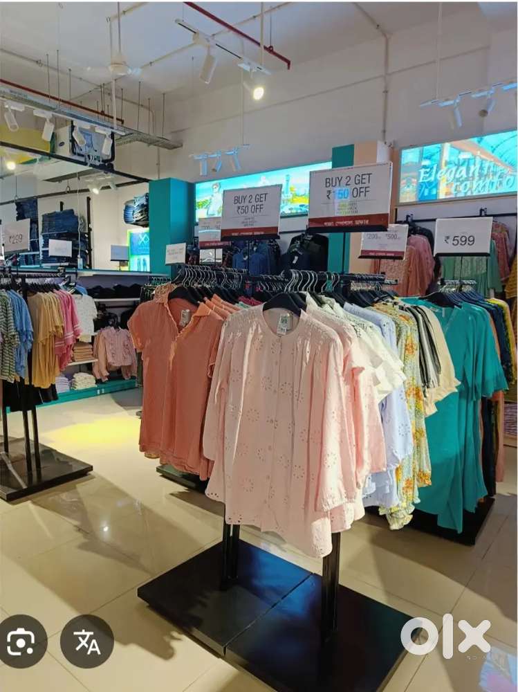 Vishal Mega mart Job For Shopping Mall