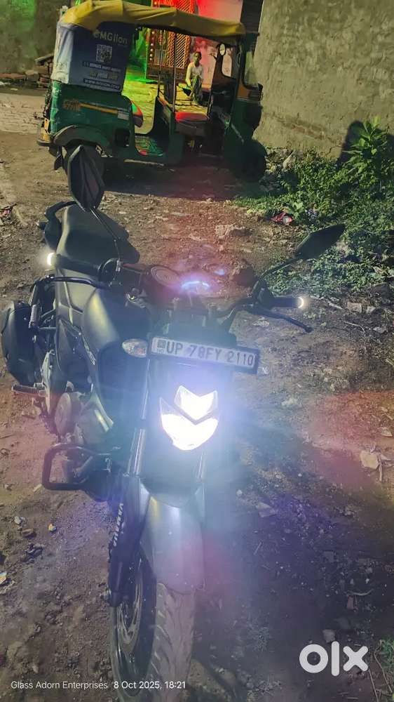 New condition bike FZS