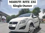 Maruti Suzuki Ritz ZXI ABS, 2015, Petrol