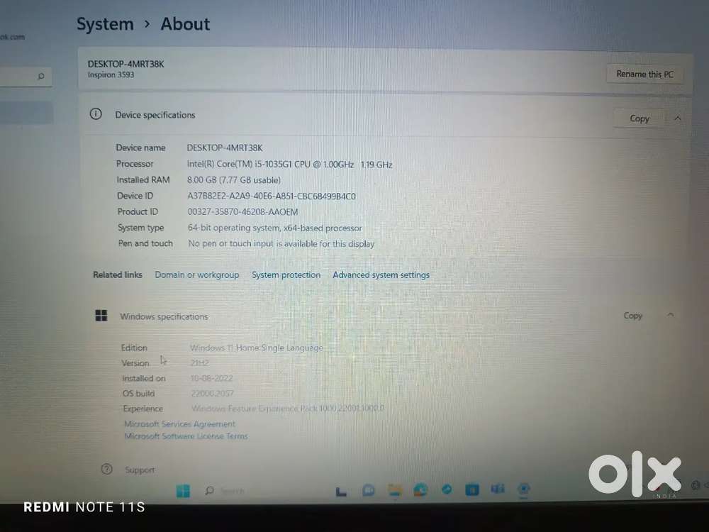 Dell Laptop for instant sell