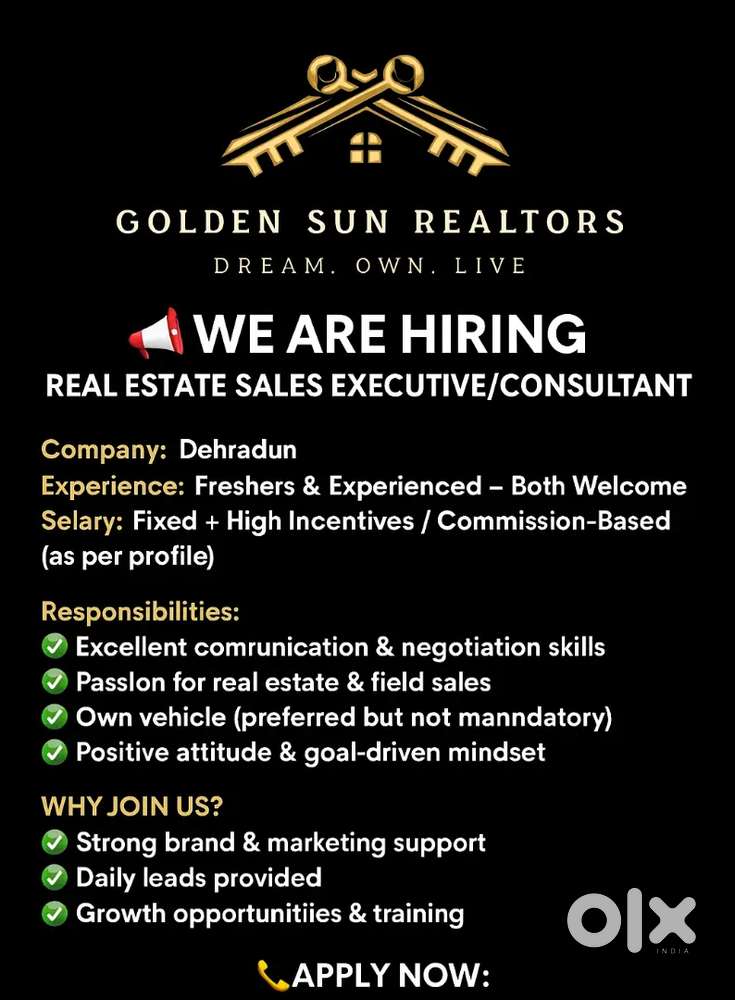 Hiring sales associate