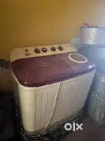 Washing machine and fridge