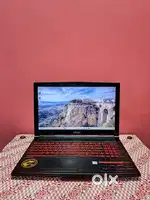 Msi i7-9th gaming laptop