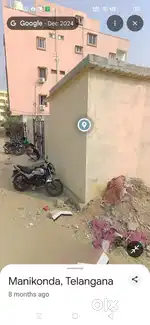Open plot for rent or lease