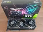 2and hand ASUS ROG Strix GeForce RTX 3070 V2 OC Edition 8GB GDDR6.