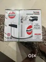 Hawkins 5ltr presure cooker- brand new, seal packed