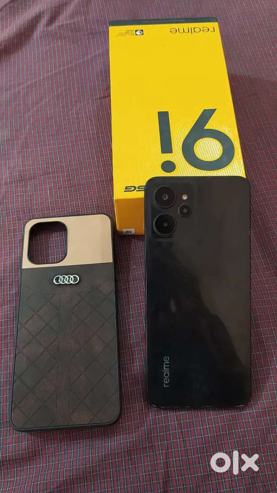 Realme 9i 5g with a Box and charger