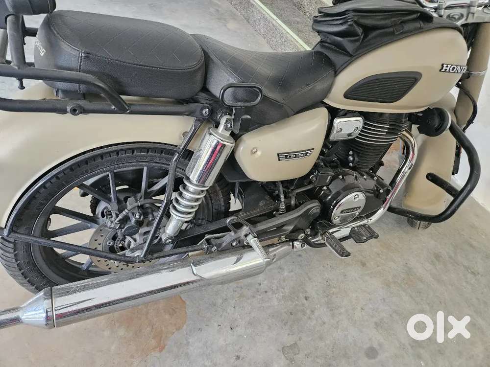 Honda CB 350 DLX PO well maintained for sale