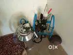 Milking machine புதிய நிலையில் with bill