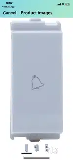 Wipro calling bell (10pcs)6A for 400