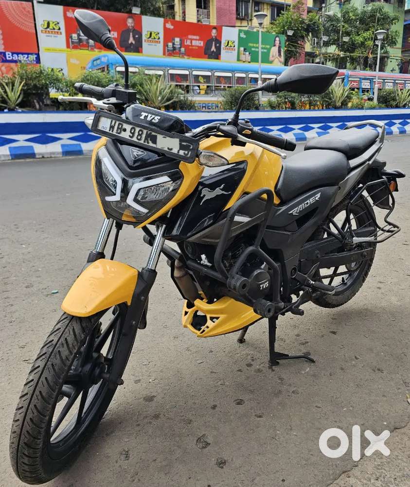 Showroom condition tvs RAIDER 125
