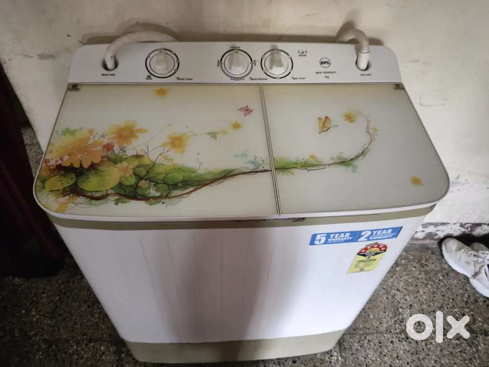 BPL semi automatic washing machine