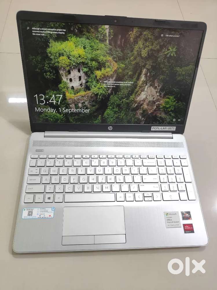 HP Notebook Ryzen 3 With Premium Modal