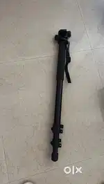 For Sale – Manfrotto Professional Monopod with Pan/Tilt Head