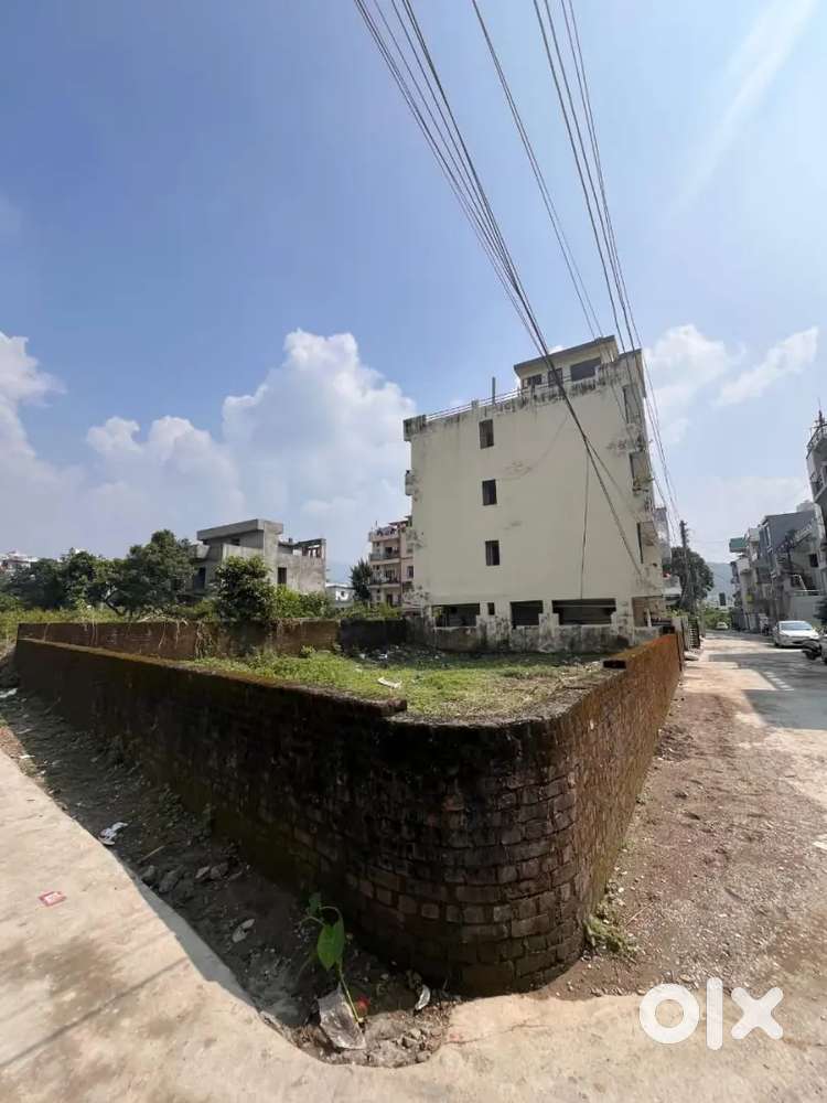 Double sided plot for sale