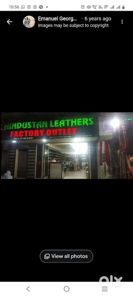 Wanted salesman for shoe shop