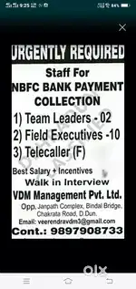 BANK LOAN PAYMENTS COLLECTION