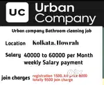 Urgent Hearing Urban compan bathroom cleaning job.