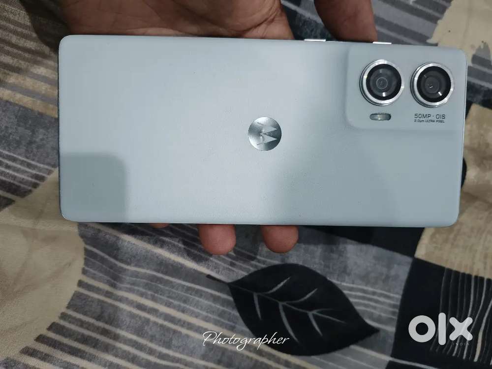 Motorola edge 50 fusion 9 month old with bill and box