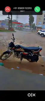 2025 model hai bike 4400 kilometre chli hai
