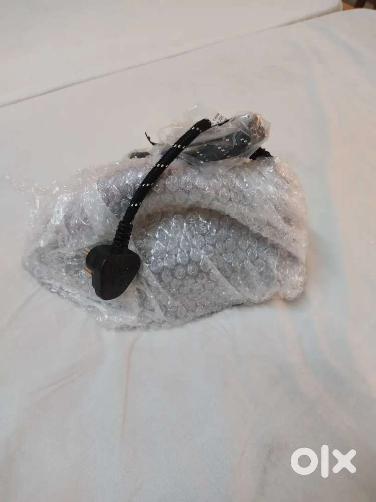 New unused dry iron box