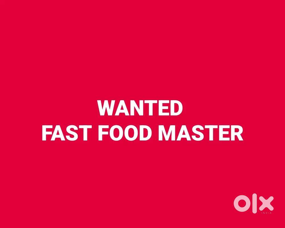 Chinese fast food master