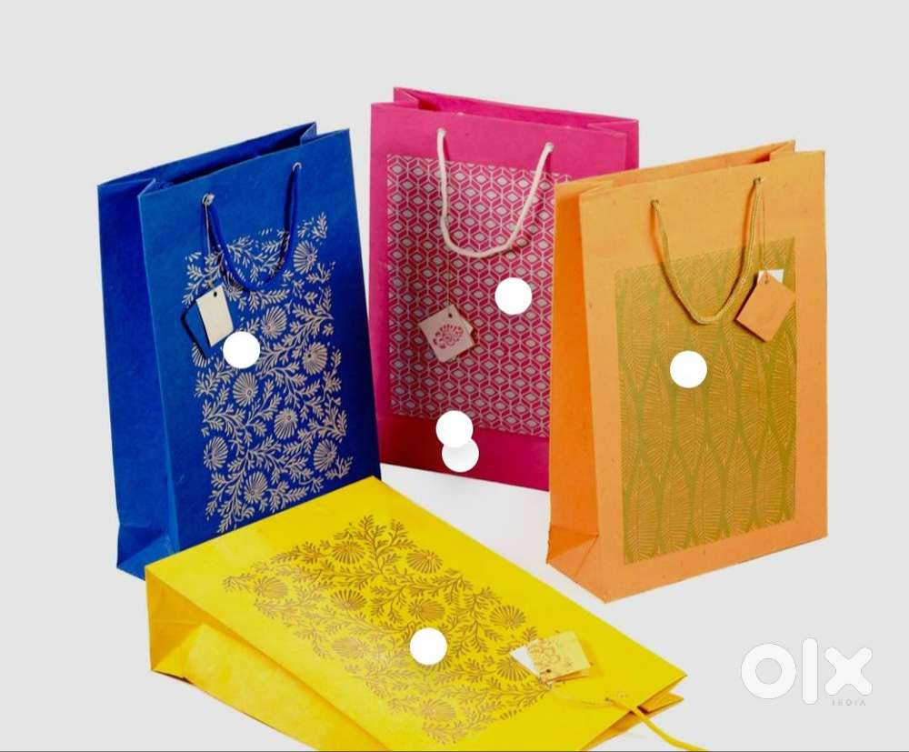 Paper bag making