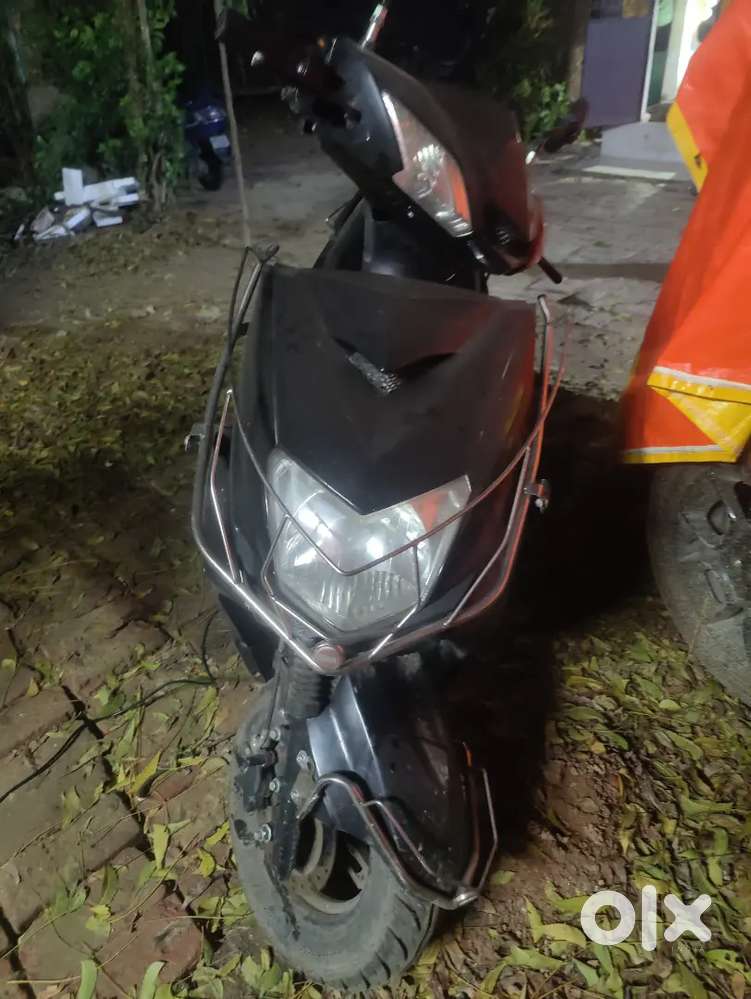 Ev bike with remote keys and anti theft alarm device