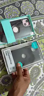 New Branded backcover for iPhone 14plus and 15plus model Nilkin tronzo
